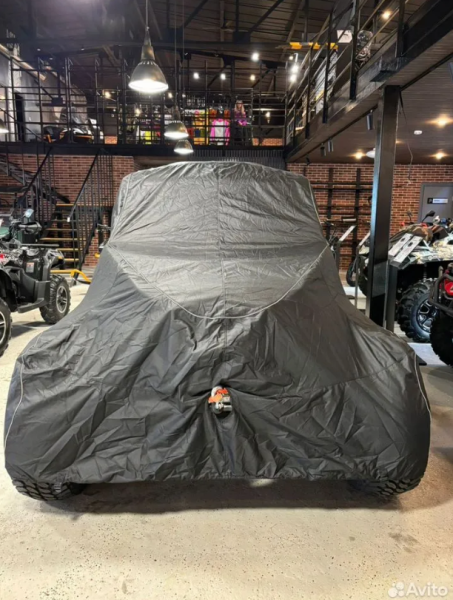 Чехол для UTV BRP Maverick X3 увеличенный под большие колеса арт.10000534